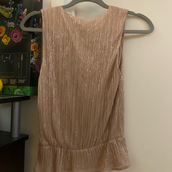 Sparkly pink Anine Bing top - Picture 5 of 7
